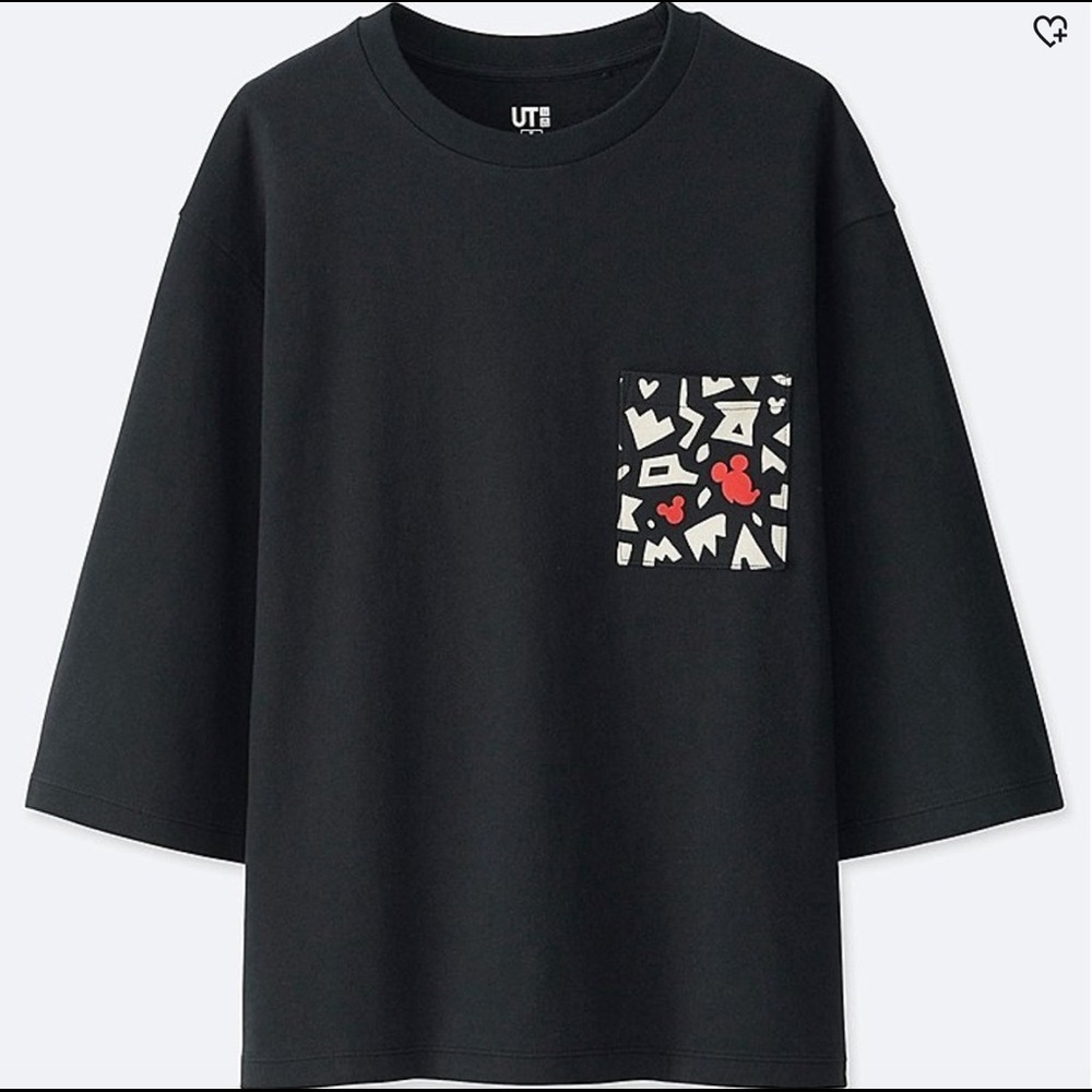 **HOST PICK** Love & Mickey Mouse Graphic Tee